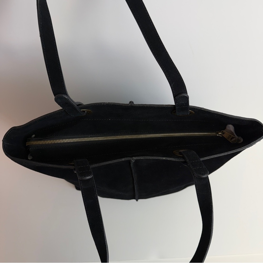 UGG Heritage Suede Tote Bag - Picture 7 of 10